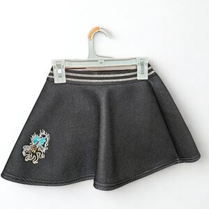 DISNEY Desendants 3 Black Skirt with Embroidered Detail